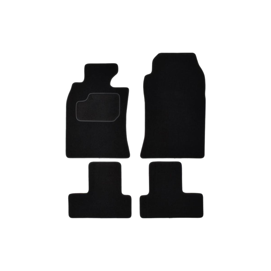 Custo Pol Min10S Floor Mat Set for Mini Hatchback (R50, R53)