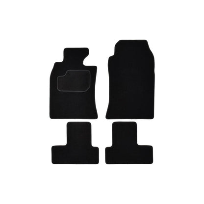 Custo Pol Min10S Floor Mat Set for Mini Hatchback (R50, R53)