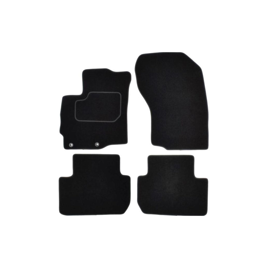 Custo Pol Mit111C Floor Mat Set for Mitsubishi Outlander