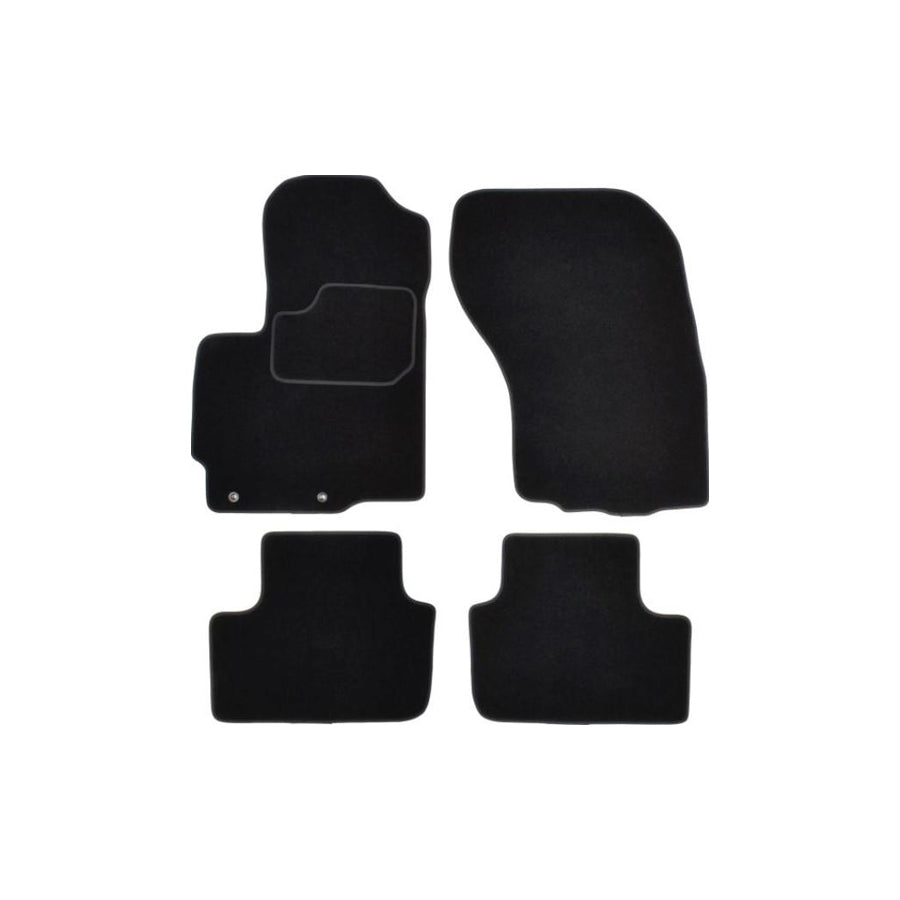 Custo Pol Mit15C Floor Mat Set for Mitsubishi Asx Off-Road (Ga0)