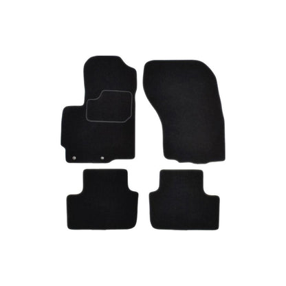 Custo Pol Mit15C Floor Mat Set for Mitsubishi Asx Off-Road (Ga0)