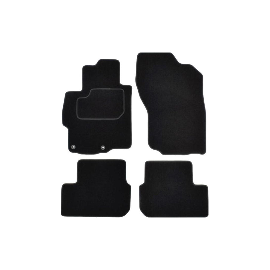 Custo Pol Mit75C Floor Mat Set for Mitsubishi Lancer VIII Saloon (Cy_A, Cz_A)