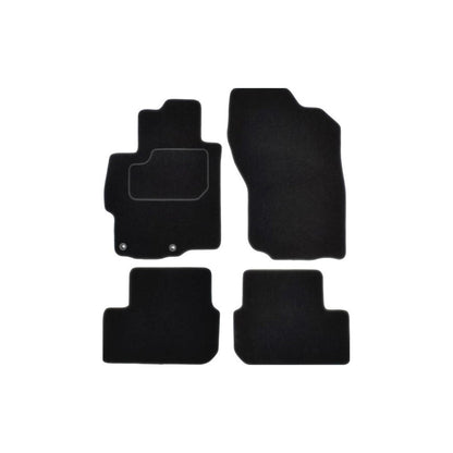Custo Pol Mit75C Floor Mat Set for Mitsubishi Lancer VIII Saloon (Cy_A, Cz_A)