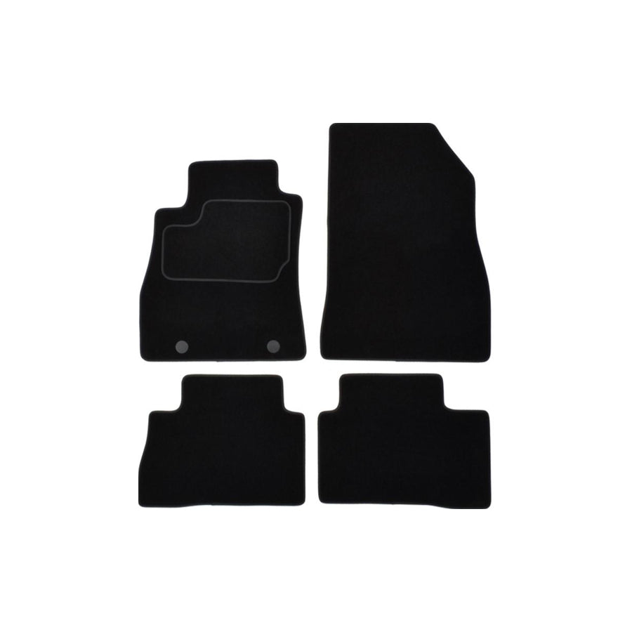 Custo Pol Nis65S Floor Mat Set for Nissan Juke (F15)