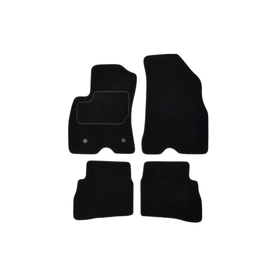 Custo Pol Opl116C Floor Mat Set for Opel Combo C Tour