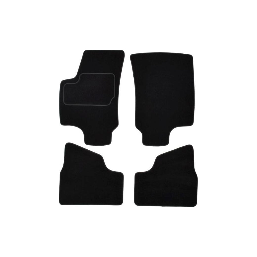 Custo Pol Opl55C Floor Mat Set for Opel Astra