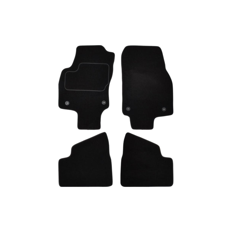 Custo Pol Opl75C Floor Mat Set for Opel Astra H Gtc (A04)