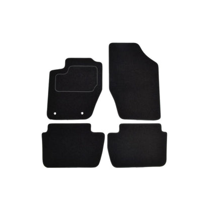 Custo Pol Pgt135S Floor Mat Set for Peugeot 307 Hatchback (3A/C)