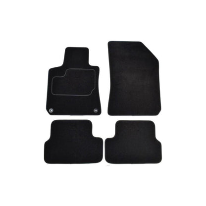 Custo Pol Pgt160S Floor Mat Set for Peugeot 308 II Hatchback