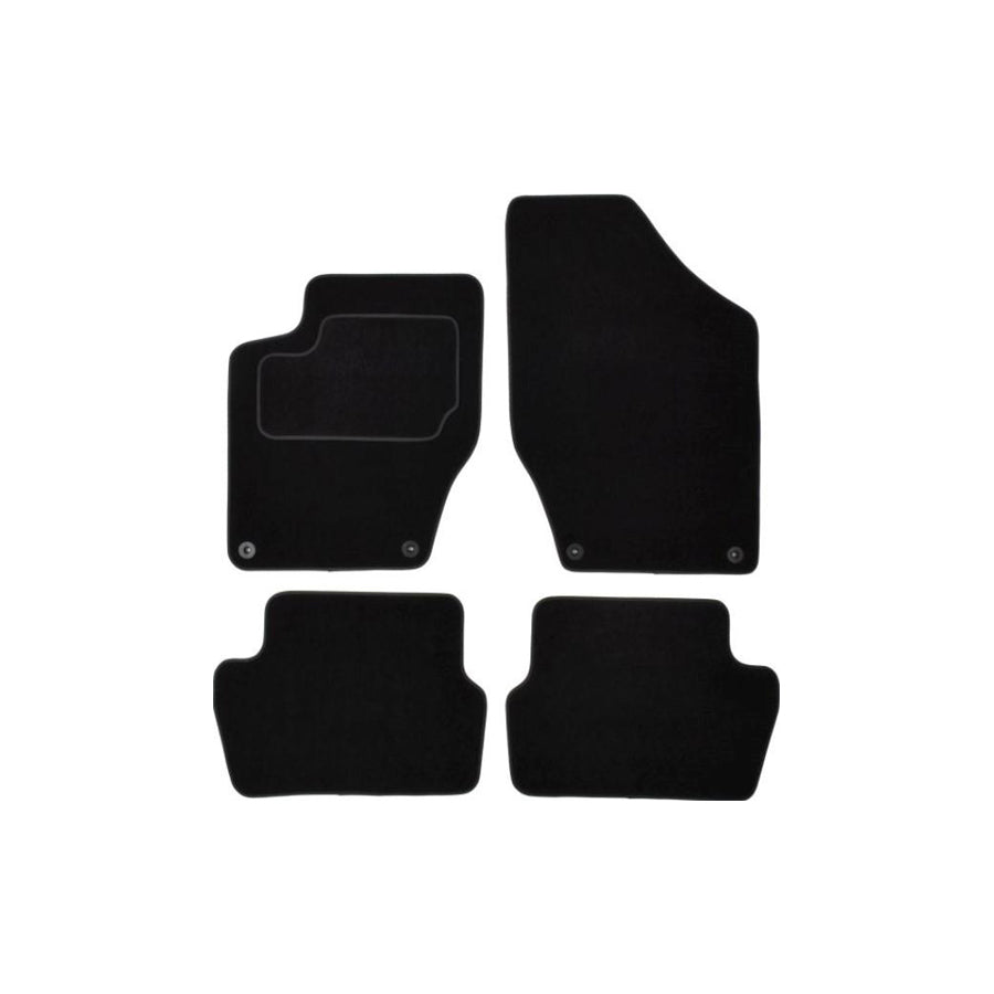 Custo Pol Pgt175C Floor Mat Set for Peugeot 308 I Sw (4E, 4H)