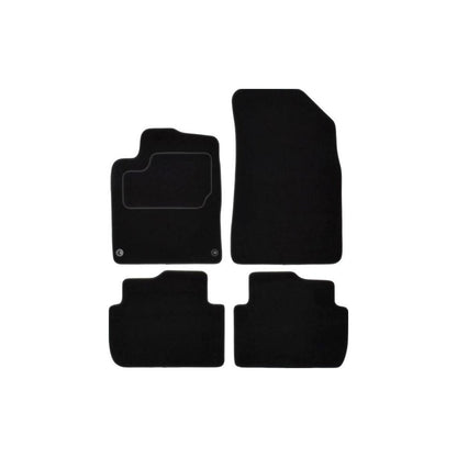 Custo Pol Pgt230C Floor Mat Set for Peugeot 407 Sw