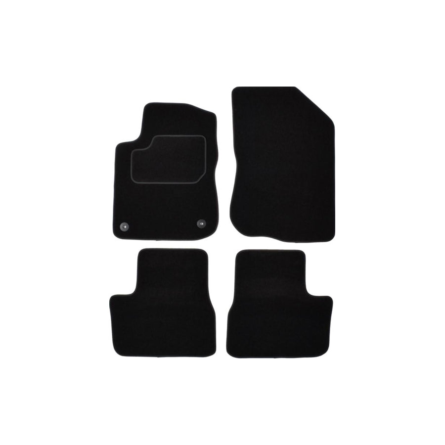 Custo Pol Pgt300C Floor Mat Set for Peugeot 2008 Estate (Cu_)