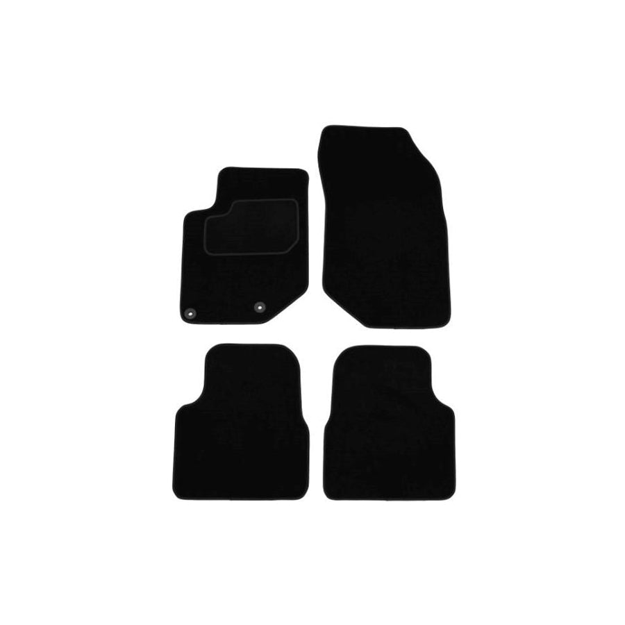 Custo Pol Pgt301S Floor Mat Set for Peugeot 2008 II (U_)