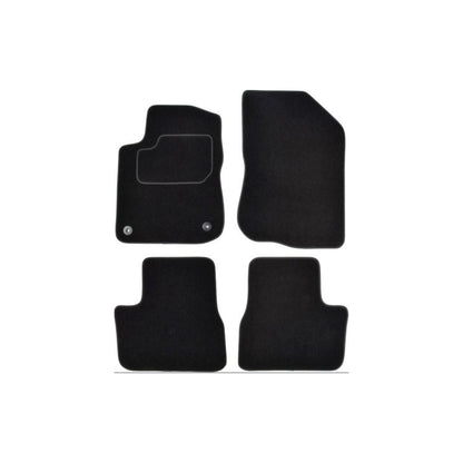 Custo Pol Pgt85S Floor Mat Set for Peugeot 208 I Hatchback (Ca_, Cc_)