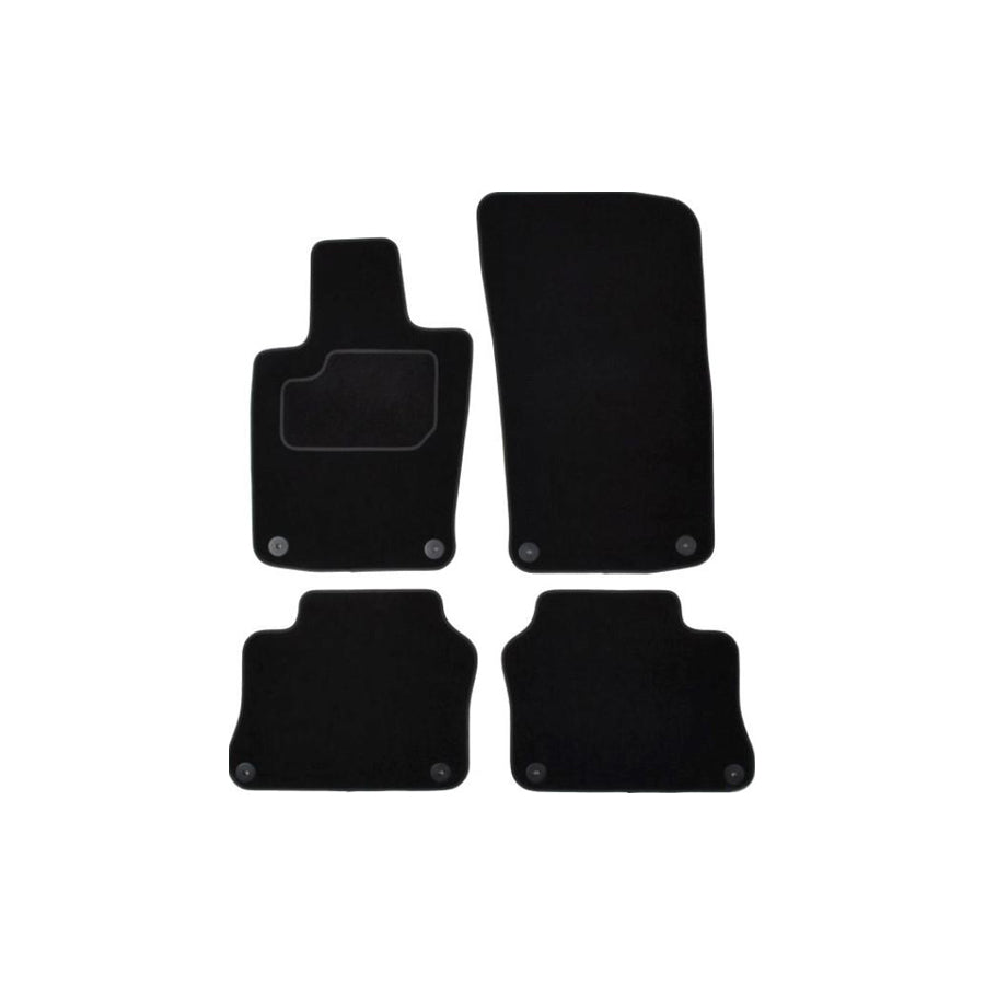 Custo Pol Por90C Floor Mat Set for Porsche Panamera (970)