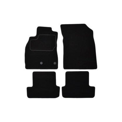 Custo Pol Rnt375C Floor Mat Set for Renault Megane III Hatchback (Bz0/1)