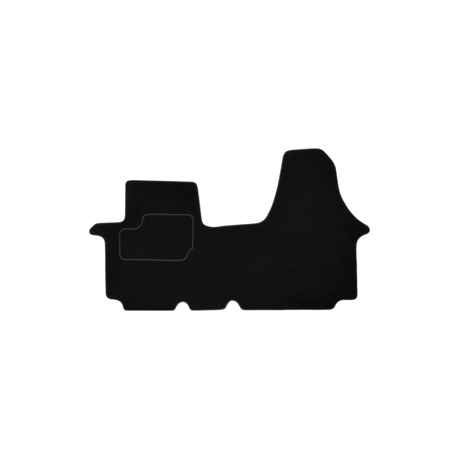 Custo Pol Rnt470C Floor Mat Set for Renault Trafic