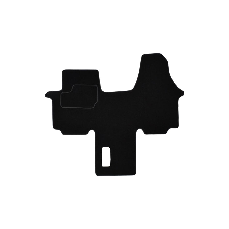 Custo Pol Rnt490C Floor Mat Set for Renault Trafic