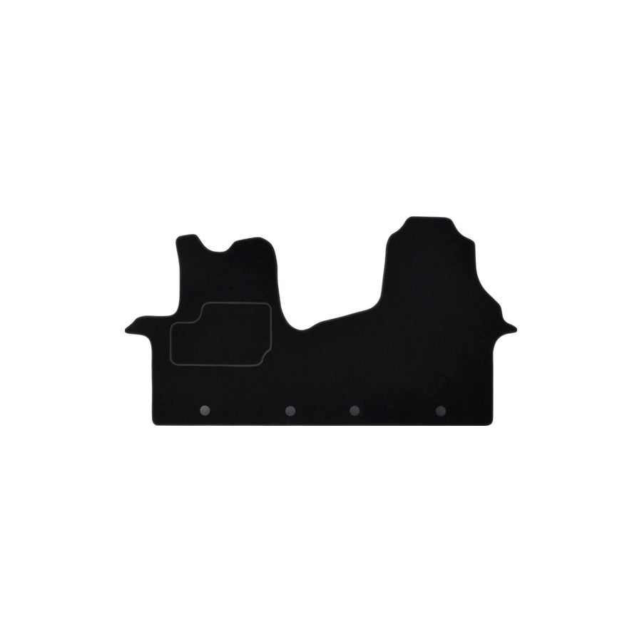 Custo Pol Rnt494C Floor Mat Set for Renault Trafic