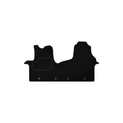 Custo Pol Rnt494C Floor Mat Set for Renault Trafic