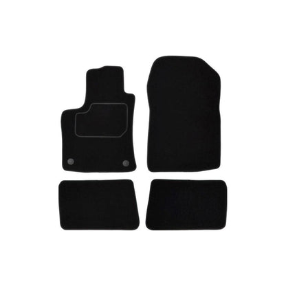 Custo Pol Rnt500C Floor Mat Set for Renault Twingo II Hatchback