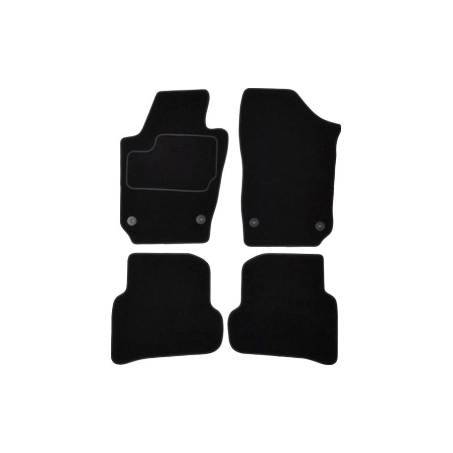 Custo Pol Set100C Floor Mat Set for Seat Ibiza
