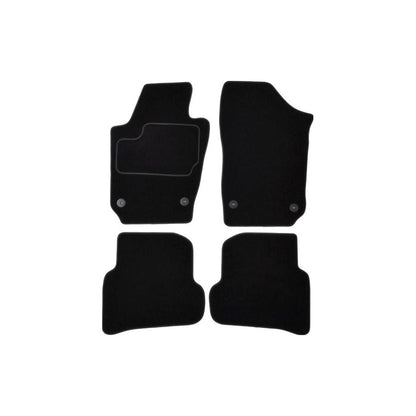 Custo Pol Set100C Floor Mat Set for Seat Ibiza
