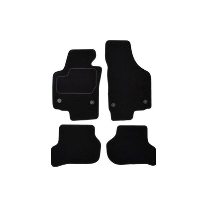 Custo Pol Set120C Floor Mat Set for Seat Leon II Hatchback (1P1)