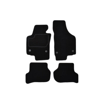 Custo Pol Set125C Floor Mat Set for Seat Leon II Hatchback (1P1)
