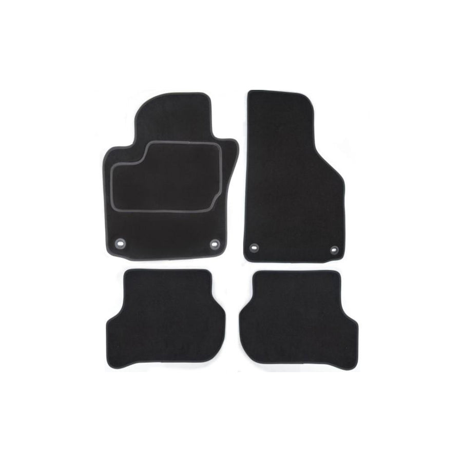 Custo Pol Set135C Floor Mat Set for Seat MII (Kf1)