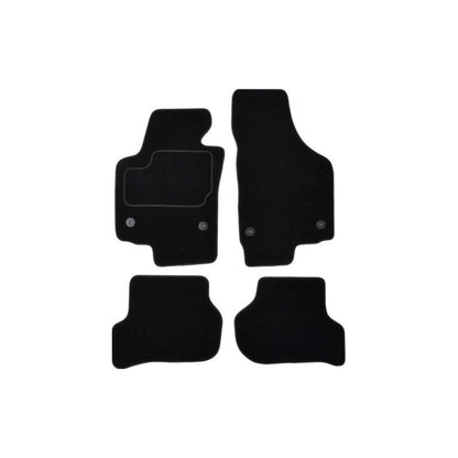 Custo Pol Set35C Floor Mat Set for Seat Altea XL (5P5, 5P8)
