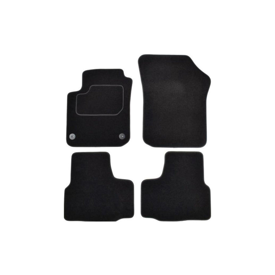 Custo Pol Sko10S Floor Mat Set for Skoda Citigo