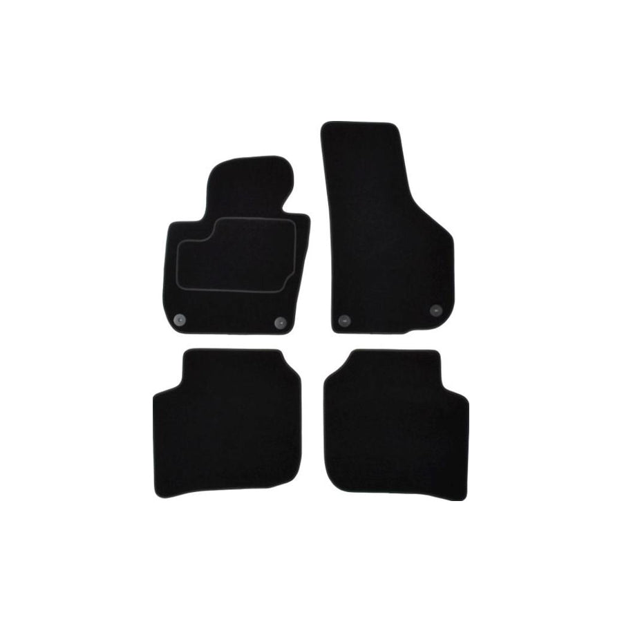Custo Pol Sko112C Floor Mat Set for Skoda Superb