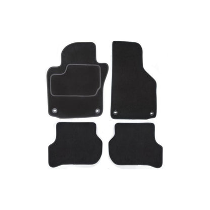 Custo Pol Sko125C Floor Mat Set for Skoda Karoq Off-Road (Nu7)