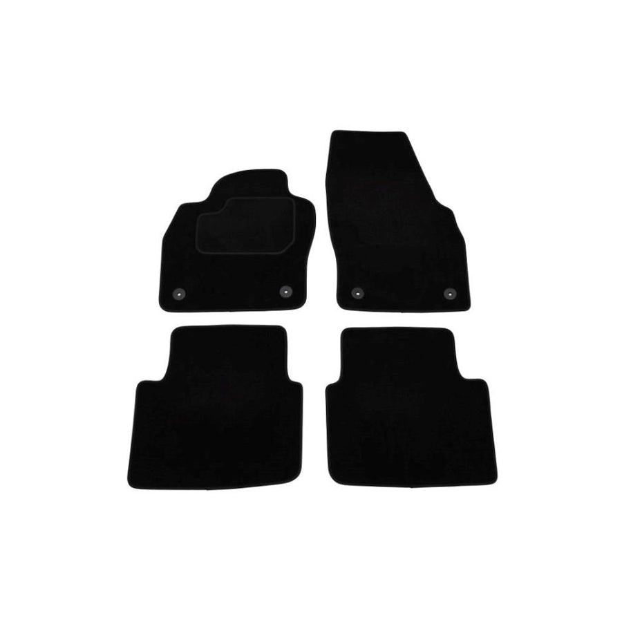 Custo Pol Sko135C Floor Mat Set for Skoda Scala Hatchback