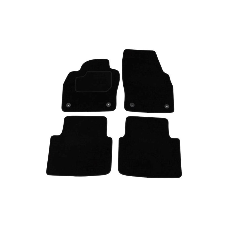Custo Pol Sko140C Floor Mat Set for Skoda Kamiq (Nw4)