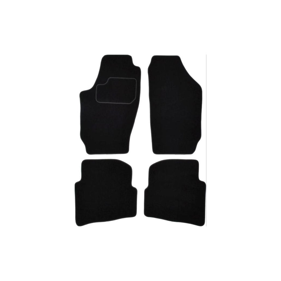 Custo Pol Sko15C Floor Mat Set for Skoda Fabia