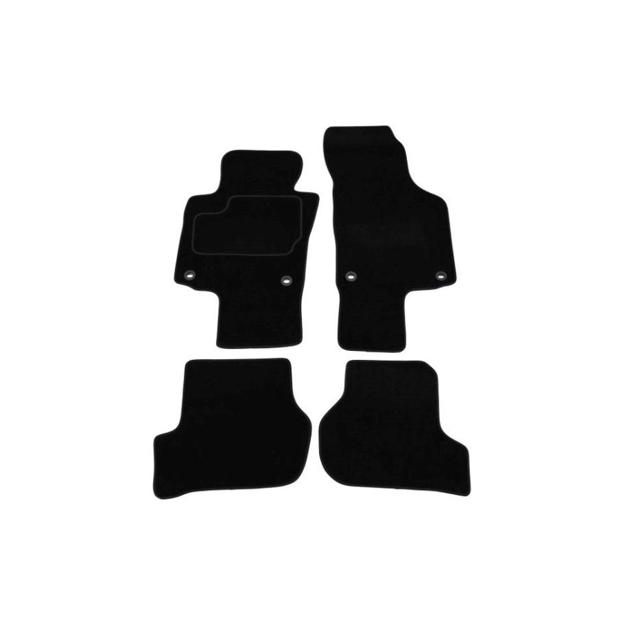 Custo Pol Sko65C Floor Mat Set for Skoda Octavia
