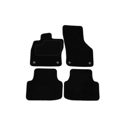 Custo Pol Sko86C Floor Mat Set for Skoda Octavia