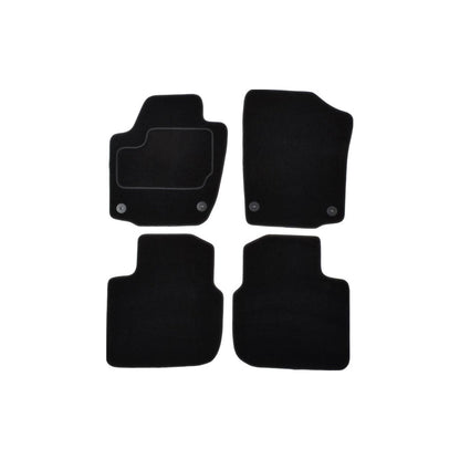 Custo Pol Sko99C Floor Mat Set for Skoda Rapid Spaceback (Nh1)