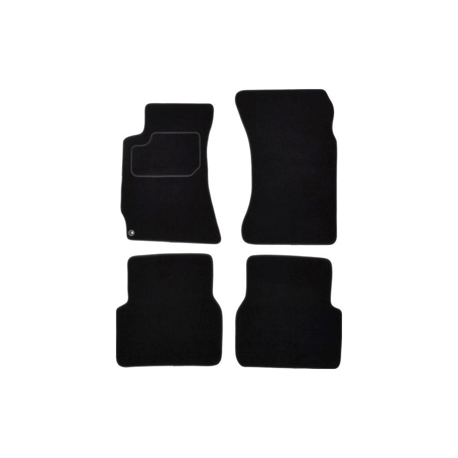 Custo Pol Sub25C Floor Mat Set for Subaru Forester II (Sg)