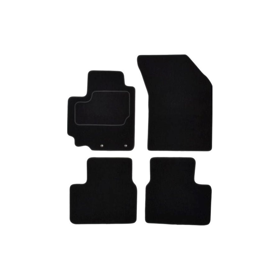 Custo Pol Suz110C Floor Mat Set for Suzuki Swift IV Hatchback (Fz, Nz)