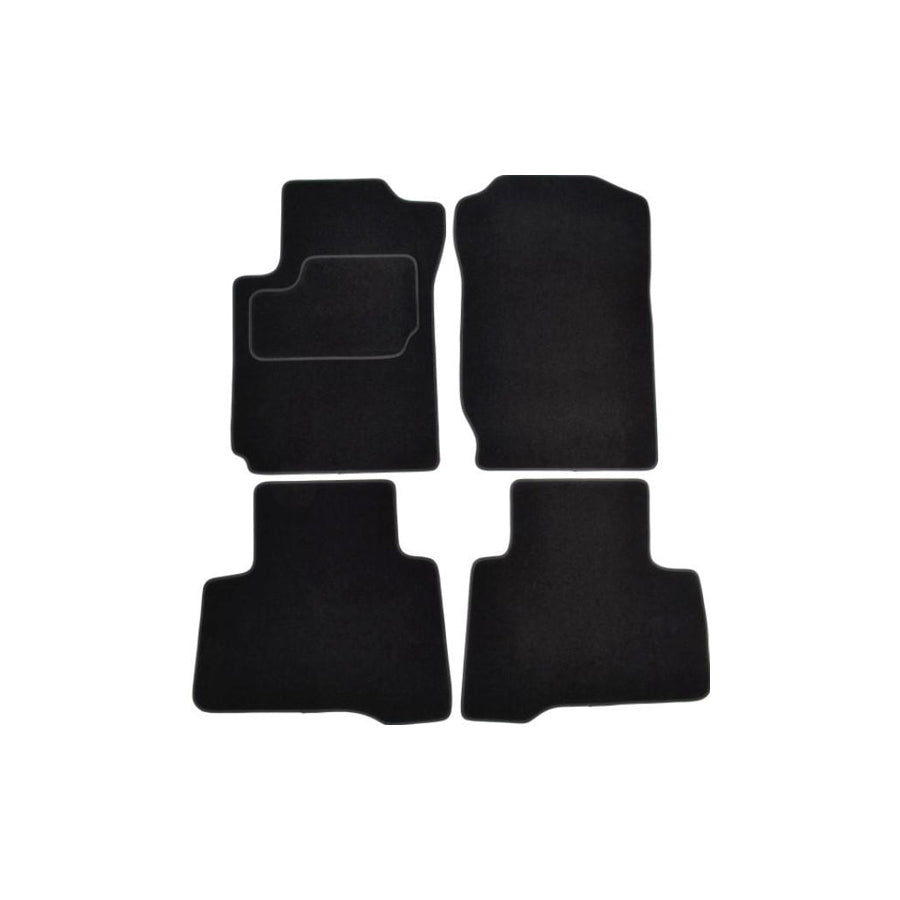 Custo Pol Suz40S Floor Mat Set for Suzuki Grand Vitara II Off-Road (Jt, Te, Td)