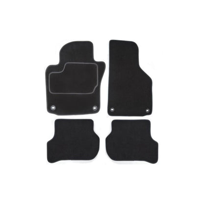 Custo Pol Suz41C Floor Mat Set for Suzuki Jimny IV Off-Road (A6G)