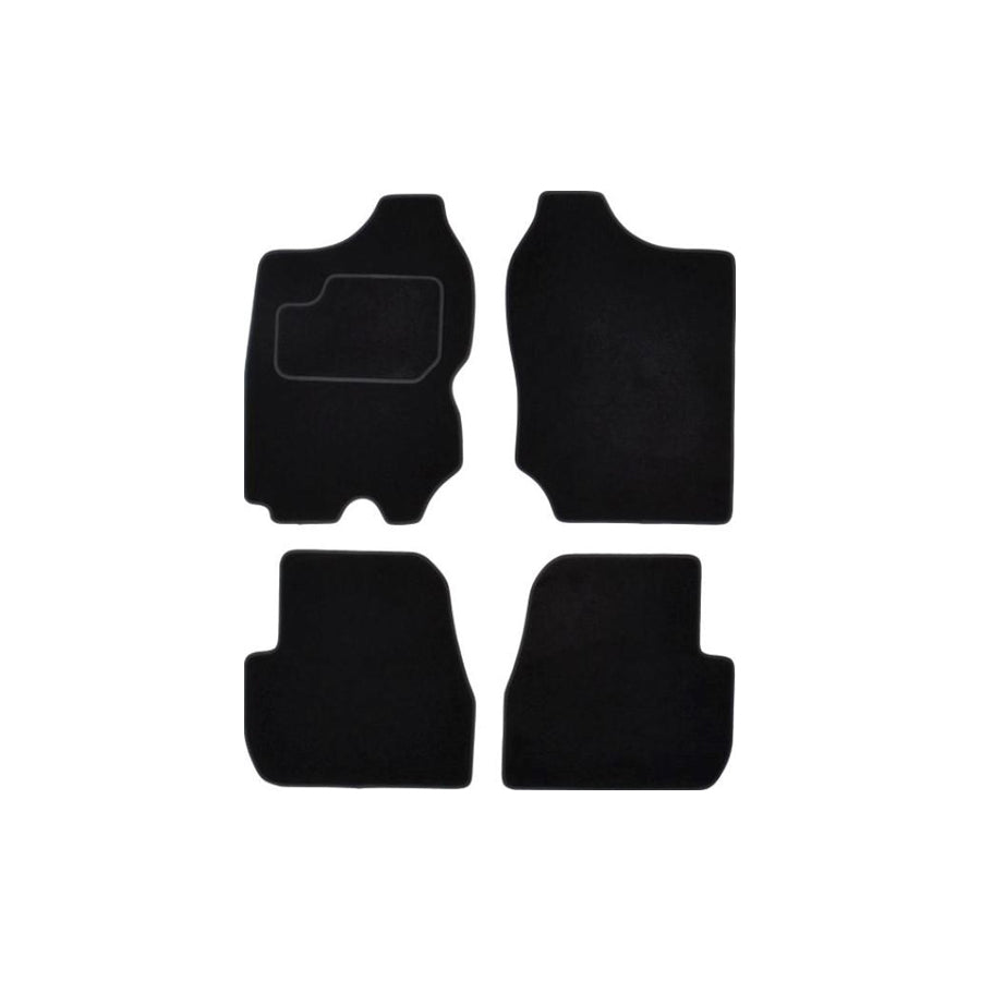 Custo Pol Suz65C Floor Mat Set for Suzuki Jimny Open Off-Road Vehicle (Sn)