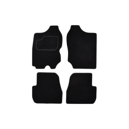 Custo Pol Suz65C Floor Mat Set for Suzuki Jimny Open Off-Road Vehicle (Sn)