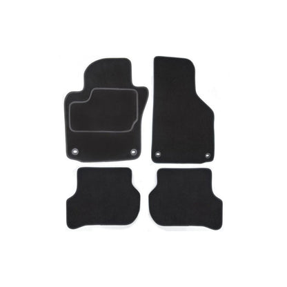 Custo Pol Tes10C Floor Mat Set for Tesla Model S (5Yjs)