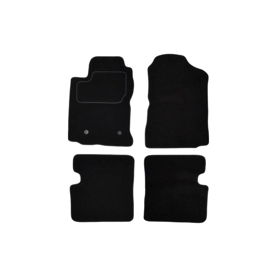 Custo Pol Toy135C Floor Mat Set for Toyota Corolla IX Saloon (E120)
