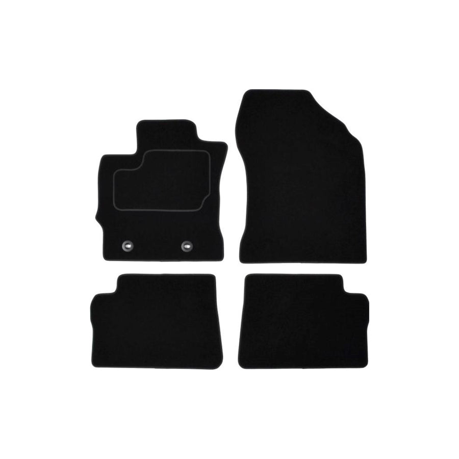 Custo Pol Toy16C Floor Mat Set for Toyota Auris Estate (E18)