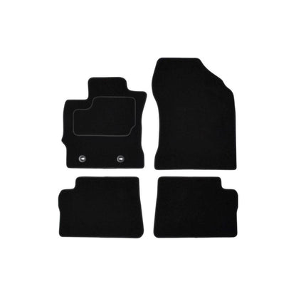 Custo Pol Toy16C Floor Mat Set for Toyota Auris Estate (E18)